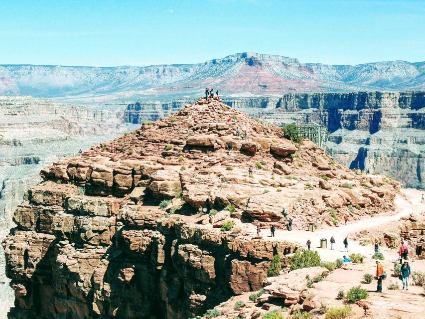Grand Canyon West Rim: Small Group Day Trip from Las Vegas - Guano Point: why the dirt trail matters for your photos