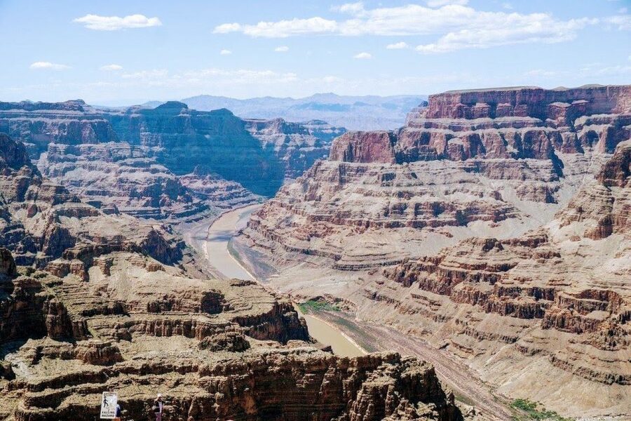 Grand Canyon West Rim: Small Group Day Trip from Las Vegas - Hoover Dam photo stop and a 30-minute dinner break