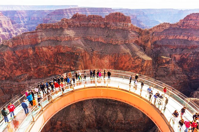 Grand Canyon West Rim Small-Group Tour with Optional Helicopter - Food, water, and how the day stays comfortable