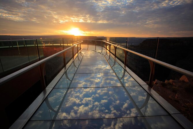 Grand Canyon West Rim Tour with Optional Skywalk - Colorado River views: the color contrast that makes the canyon feel real