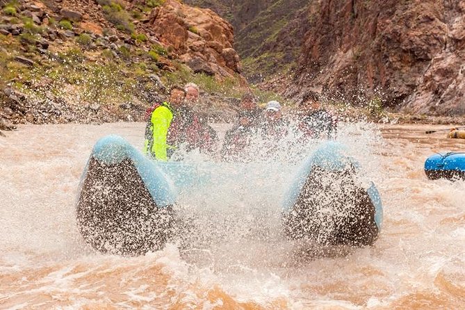 Grand Canyon White Water Rafting Trip from Las Vegas - On the water: 57 miles of Colorado River rafting with Class III+ thrills