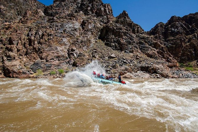Grand Canyon White Water Rafting Trip from Las Vegas - Meeting your guide at Peach Springs and gearing up for cold water