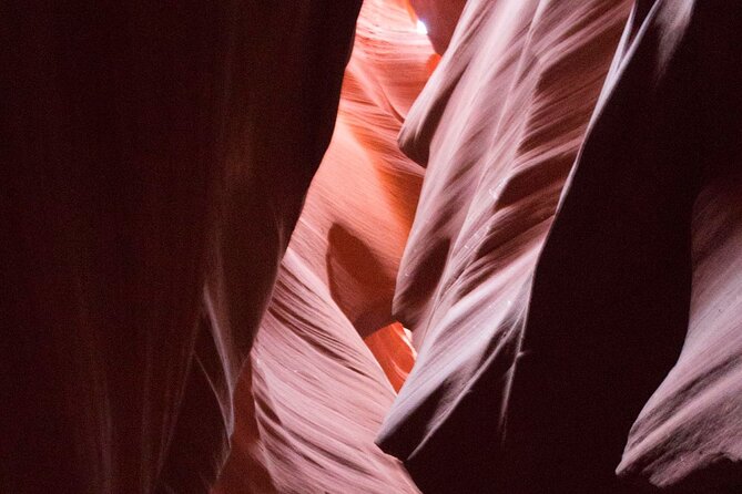 Guided Antelope Canyon & Horseshoe Bend Day Tour from Las Vegas - Antelope Canyon with a Navajo guide: Lower, Upper, or Canyon X