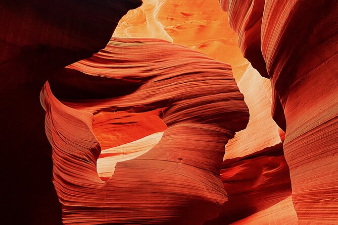 Guided Antelope Canyon & Horseshoe Bend Day Tour from Las Vegas - St. George stop: a quick reset before Navajo country