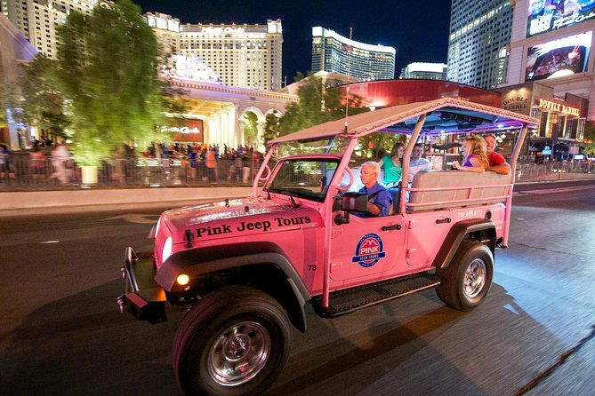 Guided Evening Tour of the Las Vegas Strip - Pace, sound, and comfort: small things that change your experience