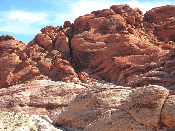 Guided Mountain Bike Tour of Mustang Trail in Red Rock Canyon - Red Rock stop one: Red Rock Canyon National Conservation Area