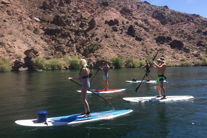 Half-Day Colorado River Paddleboard Trip - Getting to Willow Beach Without a Car (And Without Worrying)
