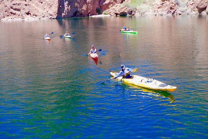 Half-Day Emerald Cave Kayak Tour with Optional Hotel Pickup - Getting to Willow Beach: optional pickup versus self-drive