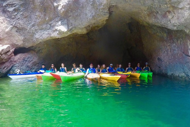 Half-Day Emerald Cave Kayak Tour with Optional Hotel Pickup - Stop 1 at Willow Beach Marina: where the river starts feeling real