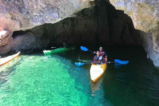 Half-Day Emerald Cave Kayak Tour with Optional Hotel Pickup - The kayaking part: calm water, clear safety, and small-group control