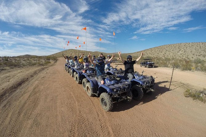Half-Day Mojave Desert ATV Tour from Las Vegas - Key things to notice before you go