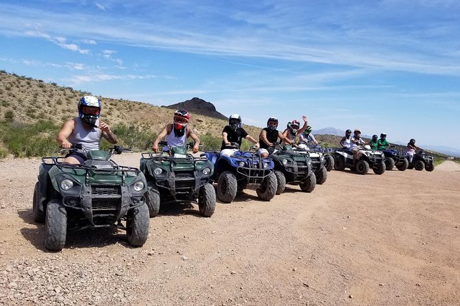 Half-Day Mojave Desert ATV Tour from Las Vegas - Orientation and rules that shape your ride