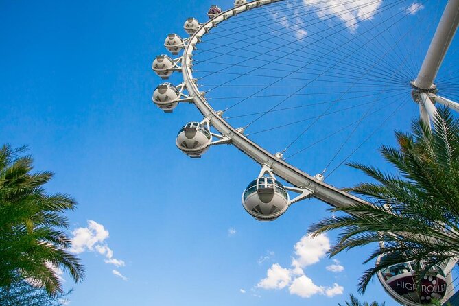 Happy Half Hour on The High Roller at The LINQ - High Roller basics: 550 feet, 28 pods, and a very Vegas landing