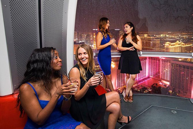 Happy Half Hour on The High Roller at The LINQ - Timing strategy: sunset magic, night views, and avoiding awkward timing