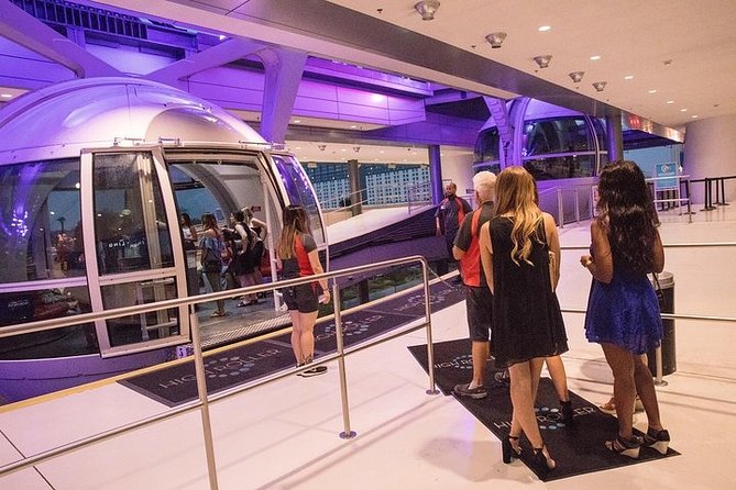 Happy Half Hour on The High Roller at The LINQ - Happy Half Hour open bar: the bartender experience is the whole point