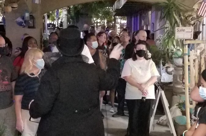 Haunted Boulder City Ghost and UFO Tour - Stop 1 at Boulder Dam Brewing Co.: the ghost dog story across the street