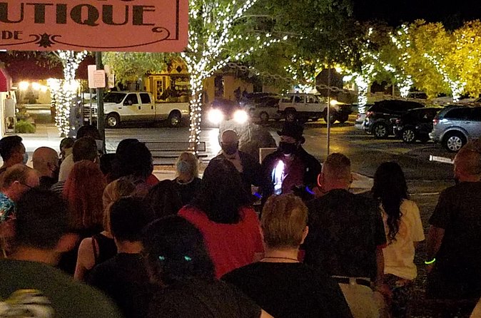 Haunted Boulder City Ghost and UFO Tour - Stop 2 at The Flying Saucer Area 52: UFO sightings and the Area 51 vibe
