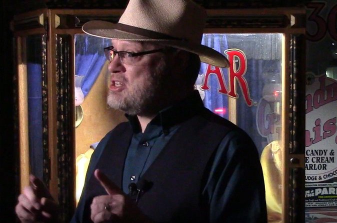 Haunted Boulder City Ghost and UFO Tour - Stop 4 at the Boulder City/Hoover Dam Museum: legends that feel like they were built for TV
