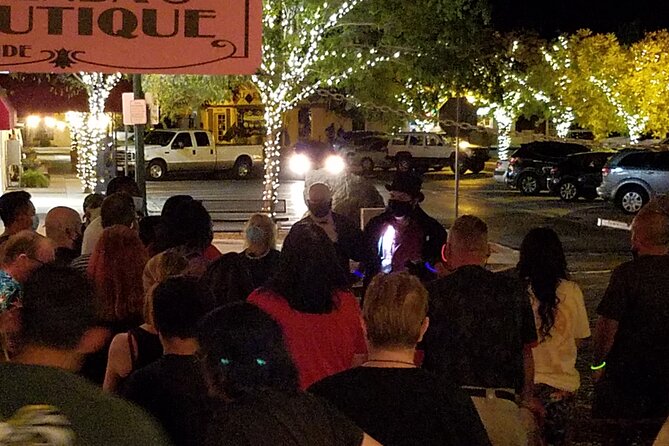 Haunted Boulder City Ghost and UFO Tour - The 8:00 pm walking route, timing, and what it feels like to move as a group