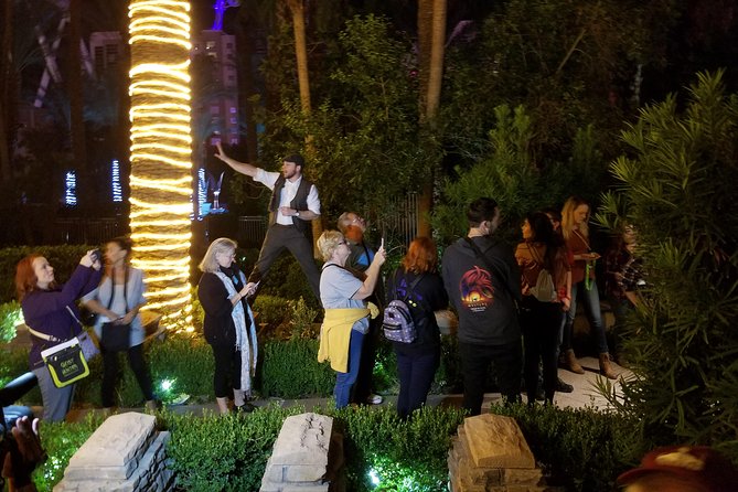 Haunted Vegas Tour and Ghost Hunt in Las Vegas - The Guided Tone Makes or Breaks It