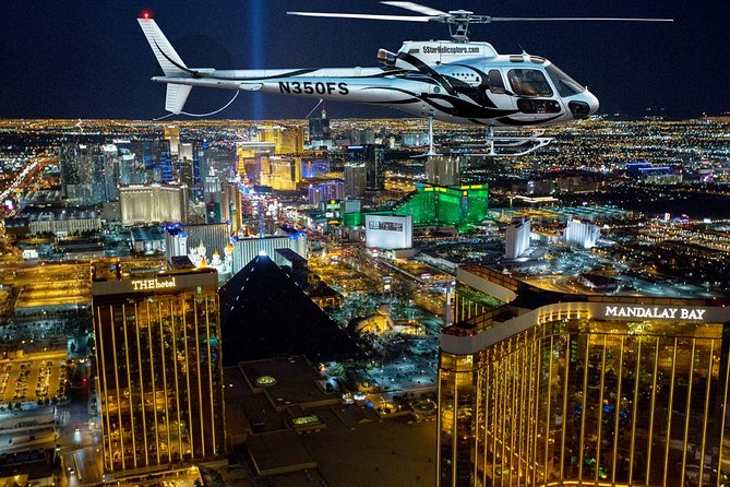 Helicopter Flight of the Las Vegas Strip with Eiffel Tower Dinner - Key Highlights at a Glance