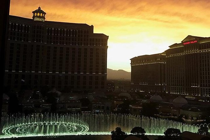 Helicopter Flight of the Las Vegas Strip with Eiffel Tower Dinner - The Helicopter Flight Over the Strip: What to Expect in About 10 Minutes