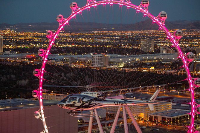 Helicopter Flight of the Las Vegas Strip with Eiffel Tower Dinner - Dress Code, ID, Weight Limits, and Other Rules That Actually Matter