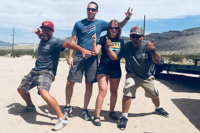 Hidden Valley and Primm ATV Tour from Las Vegas - Getting to Jean, Nevada and Spotting Seven Magic Mountains
