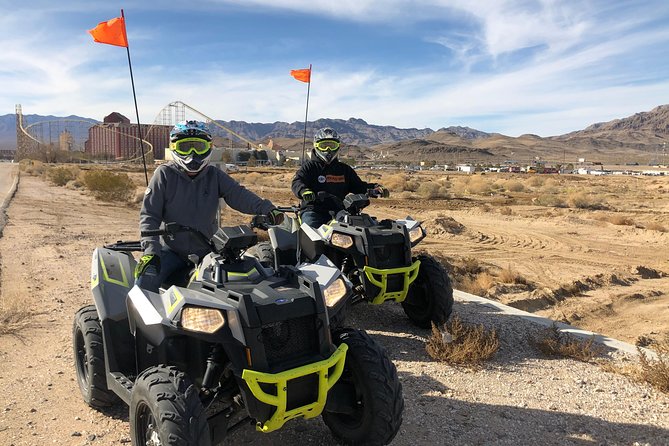 Hidden Valley and Primm ATV Tour from Las Vegas - McCullough Mountain Range to Primm Overlook: Views With Real Work