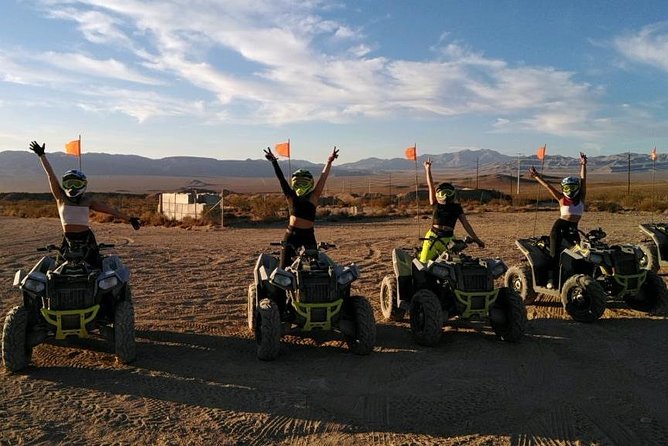Hidden Valley and Primm ATV Tour from Las Vegas - Ivanpah Valley and Roach Dry Lake Bed: Where Speed Becomes Part of the Day