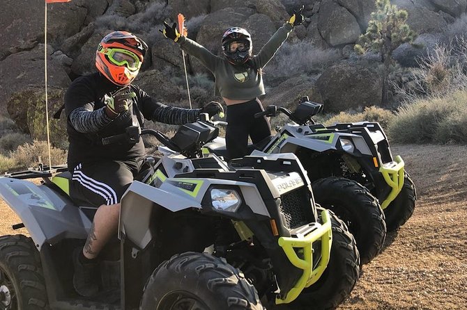 Hidden Valley and Primm ATV Tour from Las Vegas - Riding the Mojave Desert: What the Terrain Really Teaches Your Hands