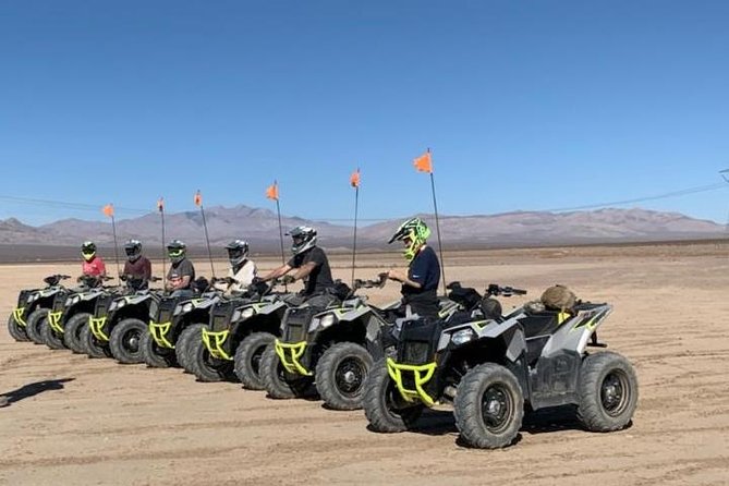 Hidden Valley and Primm ATV Tour from Las Vegas - Guides, Safety Briefing, and the Small-Group Advantage