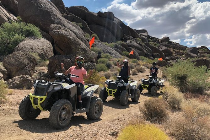 Hidden Valley and Primm ATV Tour from Las Vegas - Hidden Valley National Monument: Extinct Lava Beds and Trail Climbing