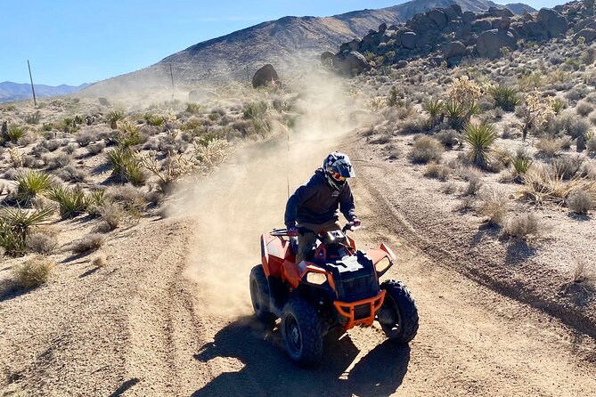 Hidden Valley and Primm Extreme ATV Tour from Las Vegas - Key points before you twist the throttle