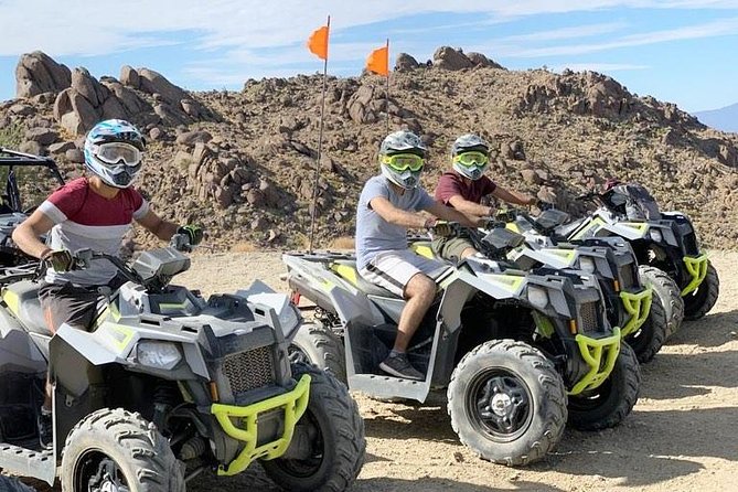 Hidden Valley and Primm Extreme ATV Tour from Las Vegas - Seven Magic Mountains: the quick art stop that sets the tone