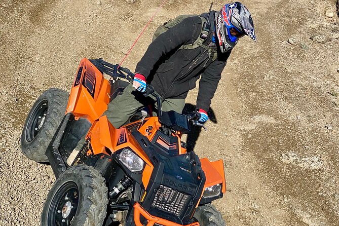 Hidden Valley and Primm Extreme ATV Tour from Las Vegas - Hidden Valley National Monument: the first test of control