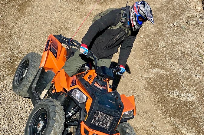 Hidden Valley and Primm Extreme ATV Tour from Las Vegas - Primm trails and Ivanpah Valley: where the terrain starts to talk back