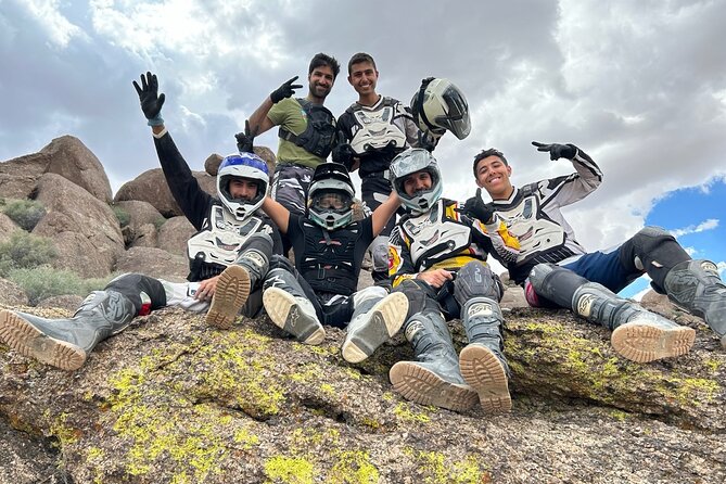 Hidden Valley and Primm Extreme Dirt Bike Tour from Las Vegas - Safety Briefing, Honda Bikes, and the Gear You Get