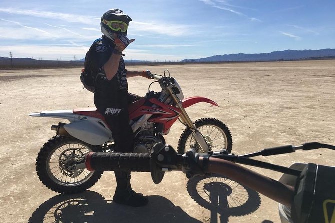 Hidden Valley and Primm Extreme Dirt Bike Tour from Las Vegas - Roach Dry Lake Bed and Ivanpah Valley: Speed Runs With Dust in the Mix