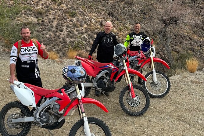 Hidden Valley and Primm Extreme Dirt Bike Tour from Las Vegas - Primm Desert and Off-Road Track Sections: When Your Arms Get a Workout