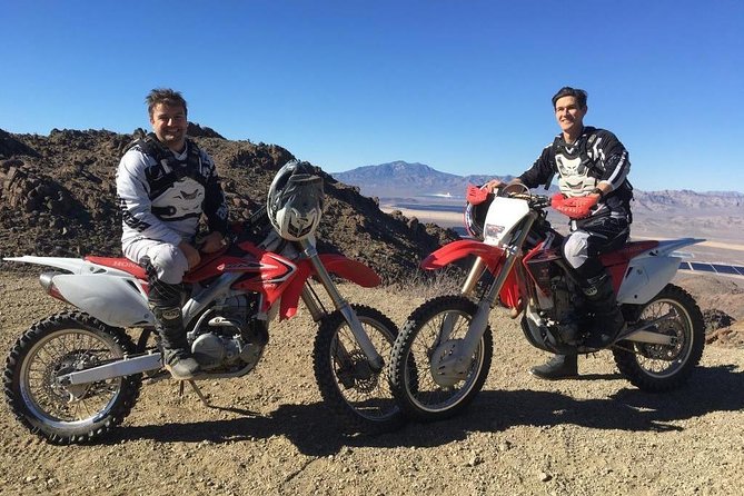 Hidden Valley and Primm Extreme Dirt Bike Tour from Las Vegas - How Long You’re Really Riding, and Why the Price Can Make Sense