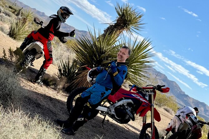Hidden Valley and Primm Extreme Dirt Bike Tour from Las Vegas - Morning vs. Afternoon Departure: Simple Ways to Choose