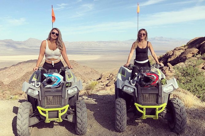 Hidden Valley ATV Half-Day Tour from Las Vegas - From the Strip to Jean, without losing your whole day