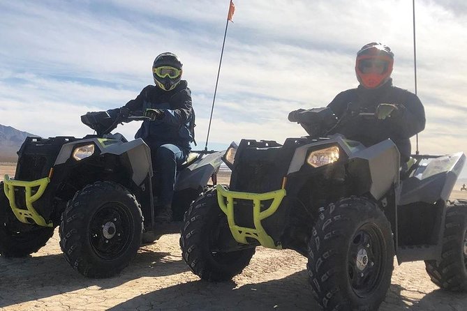Hidden Valley ATV Half-Day Tour from Las Vegas - Hidden Valley National Monument: lava beds, boulders, and dry lake trails