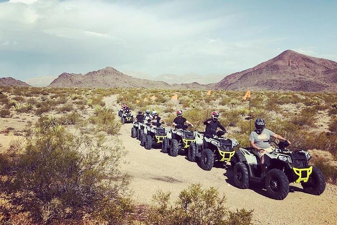 Hidden Valley ATV Half-Day Tour from Las Vegas - What you actually get: ATV time, included gear, and cold water