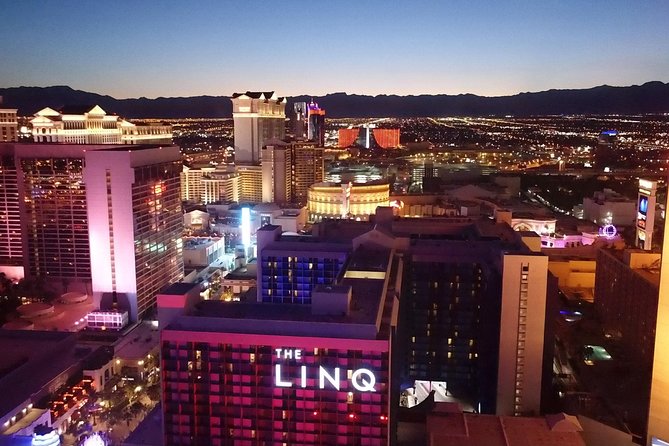 High Roller Wheel Admission Ticket at The LINQ - Day vs Night on the High Roller: When the Views Hit Best