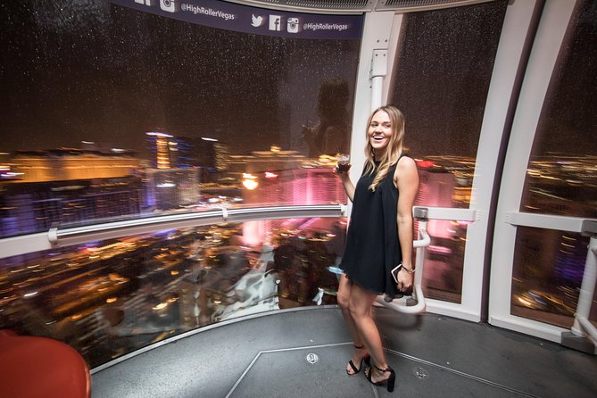 High Roller Wheel Admission Ticket at The LINQ - Comfort, Height Anxiety, and How to Get Good Photos