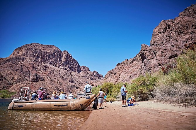 Hoover Dam 1.5‑Hour Raft Tour in Black Canyon - Hoover Dam from the base: what you learn when you’re not on the top viewing deck