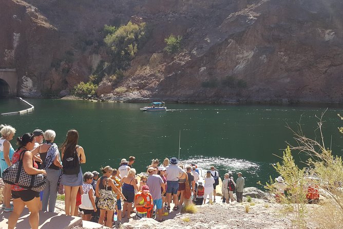 Hoover Dam 1.5‑Hour Raft Tour in Black Canyon - Mike O’Callaghan and Pat Tillman Memorial Bridge: the photo stop with real height