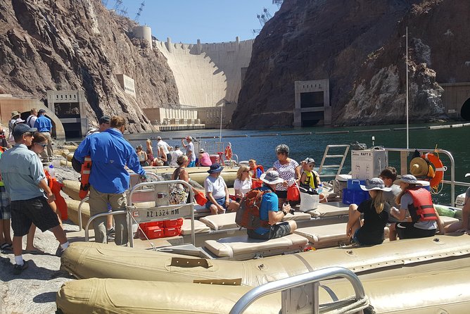 Hoover Dam 1.5‑Hour Raft Tour in Black Canyon - What to wear and bring for a Colorado River raft day